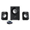 Genius SW-2.1 300 II hangszóró Black 31730053401