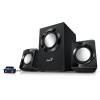 Genius SW-2.1 300 II hangszóró Black 31730053401