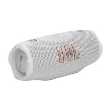 JBL Charge 6 Bluetooth Speaker White JBLCHARGE6WHT JBL Charge 6 Bluetooth Speaker White JBLCHARGE6WHT