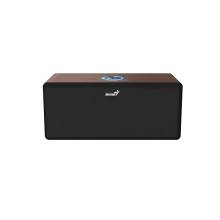 Genius SP-HF505BT Bluetooth Speaker Dark Brown Wood 31730056404 Genius SP-HF505BT Bluetooth Speaker Dark Brown Wood 31730056404