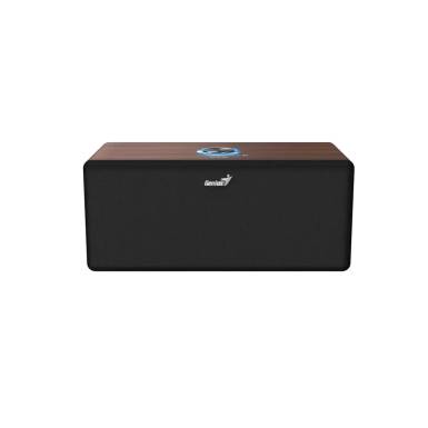 Genius SP-HF505BT Bluetooth Speaker Dark Brown Wood 31730056404