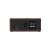 Genius SP-HF505BT Bluetooth Speaker Dark Brown Wood 31730056404