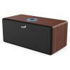 Genius SP-HF505BT Bluetooth Speaker Dark Brown Wood 31730056404