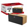Genius SP-HF505BT Bluetooth Speaker Pine Wood 31730056401
