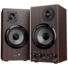 Genius SP-HF520BT Bluetooth Speaker Dark Wood 31730054401 Genius SP-HF520BT Bluetooth Speaker Dark Wood 31730054401