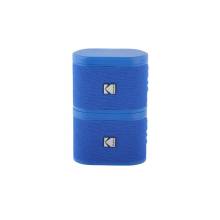 Kodak BRIXBL2 Soundbrix Mini Bluetooth Coloured Portable Two Speakers Blue KO-BRIXBL2 Kodak BRIXBL2 Soundbrix Mini Bluetooth Coloured Portable Two Speakers Blue KO-BRIXBL2