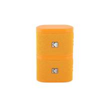 Kodak BRIXOR2 Soundbrix Mini Bluetooth Coloured Portable Two Speakers Orange KO-BRIXOR2 Kodak BRIXOR2 Soundbrix Mini Bluetooth Coloured Portable Two Speakers Orange KO-BRIXOR2