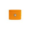 Kodak BRIXOR2 Soundbrix Mini Bluetooth Coloured Portable Two Speakers Orange KO-BRIXOR2