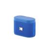 Kodak BRIXBL Soundbrix Mini Bluetooth Coloured Portable Speaker Blue KO-BRIXBL