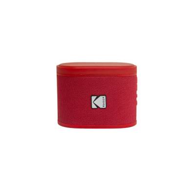 Kodak BRIXRD Soundbrix Mini Bluetooth Coloured Portable Speaker Red KO-BRIXRD Kodak BRIXRD Soundbrix Mini Bluetooth Coloured Portable Speaker Red KO-BRIXRD