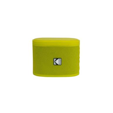 Kodak BRIXYL Soundbrix Mini Bluetooth Coloured Portable Speaker Yellow KO-BRIXYL Kodak BRIXYL Soundbrix Mini Bluetooth Coloured Portable Speaker Yellow KO-BRIXYL