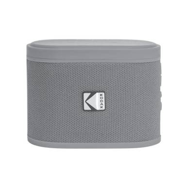 Kodak BRIXGR Soundbrix Mini Bluetooth Coloured Portable Speaker Grey KO-BRIXGR Kodak BRIXGR Soundbrix Mini Bluetooth Coloured Portable Speaker Grey KO-BRIXGR