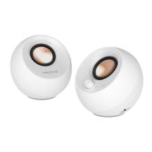 Creative Pebble Pro Bluetooth Speaker White 51MF1710AA003 Creative Pebble Pro Bluetooth Speaker White 51MF1710AA003