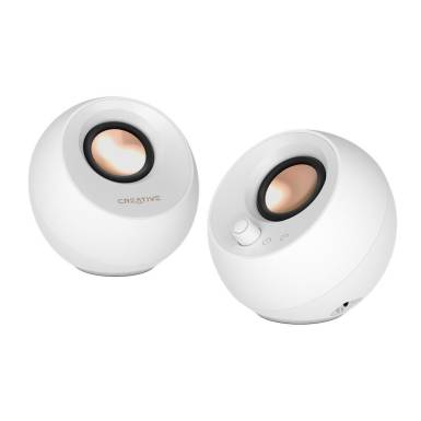 Creative Pebble Pro Bluetooth Speaker White 51MF1710AA003 Creative Pebble Pro Bluetooth Speaker White 51MF1710AA003