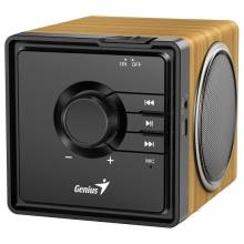 Genius SP-916BT Bluetooth Speaker Pine Wood 31730057400 Genius SP-916BT Bluetooth Speaker Pine Wood 31730057400