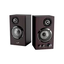 Genius SP-HF1812BT Bluetooth Speaker Dark Brown 31730055401 Genius SP-HF1812BT Bluetooth Speaker Dark Brown 31730055401