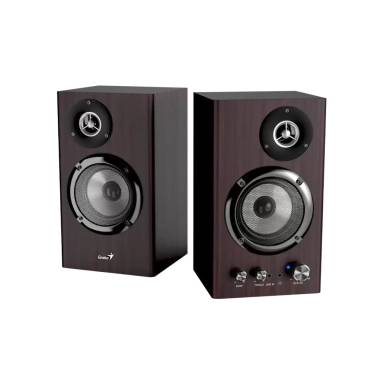 Genius SP-HF1812BT Bluetooth Speaker Dark Brown 31730055401 Genius SP-HF1812BT Bluetooth Speaker Dark Brown 31730055401