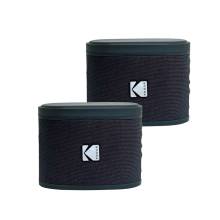 Kodak BRIXBK2 Soundbrix Mini Bluetooth Coloured Portable Two Speakers Black BRIXBK2 Kodak BRIXBK2 Soundbrix Mini Bluetooth Coloured Portable Two Speakers Black BRIXBK2