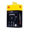 Kodak BRIXBK2 Soundbrix Mini Bluetooth Coloured Portable Two Speakers Black BRIXBK2