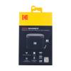 Kodak BRIXBK2 Soundbrix Mini Bluetooth Coloured Portable Two Speakers Black BRIXBK2