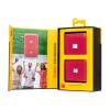 Kodak BRIXRD2 Soundbrix Mini Bluetooth Coloured Portable Two Speakers Red KO-BRIXRD2