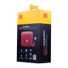 Kodak BRIXRD2 Soundbrix Mini Bluetooth Coloured Portable Two Speakers Red KO-BRIXRD2