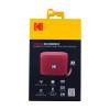 Kodak BRIXRD2 Soundbrix Mini Bluetooth Coloured Portable Two Speakers Red KO-BRIXRD2