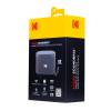 Kodak BRIXG2 Soundbrix Mini Bluetooth Coloured Portable Two Speakers Grey KO-BRIXGR2