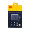 Kodak BRIXG2 Soundbrix Mini Bluetooth Coloured Portable Two Speakers Grey KO-BRIXGR2