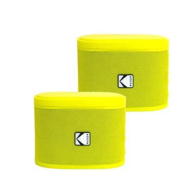 Kodak BRIXYL2 Soundbrix Mini Bluetooth Coloured Portable Two Speakers Yellow KO-BRIXYL2 Kodak BRIXYL2 Soundbrix Mini Bluetooth Coloured Portable Two Speakers Yellow KO-BRIXYL2