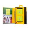 Kodak BRIXYL2 Soundbrix Mini Bluetooth Coloured Portable Two Speakers Yellow KO-BRIXYL2