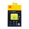 Kodak BRIXYL2 Soundbrix Mini Bluetooth Coloured Portable Two Speakers Yellow KO-BRIXYL2