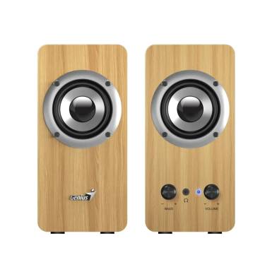 Genius SP-HF400 Speaker Pine Wood 31730058401 Genius SP-HF400 Speaker Pine Wood 31730058401