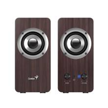 Genius SP-HF400 Speaker Dark Brown 31730058404 Genius SP-HF400 Speaker Dark Brown 31730058404