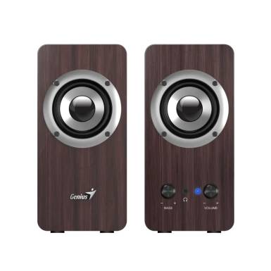 Genius SP-HF400 Speaker Dark Brown 31730058404 Genius SP-HF400 Speaker Dark Brown 31730058404
