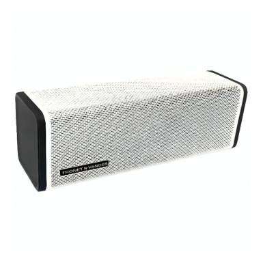 Thonet & Vander Frei Topp Bluetooth Portable Speaker Ice White HK096-03639 Thonet & Vander Frei Topp Bluetooth Portable Speaker Ice White HK096-03639