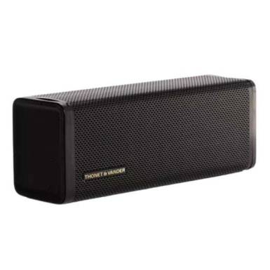 Thonet & Vander Frei Topp Bleutooth Portable Speaker Black HK096-03621 Thonet & Vander Frei Topp Bleutooth Portable Speaker Black HK096-03621