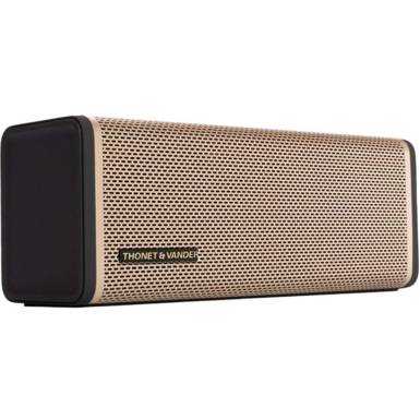 Thonet & Vander Frei Topp Bluetooth Portable Speaker Gold HK096-03620