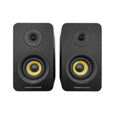 Thonet & Vander Kumpel 2.0 Bluetooth Speakers Black HK096-03676