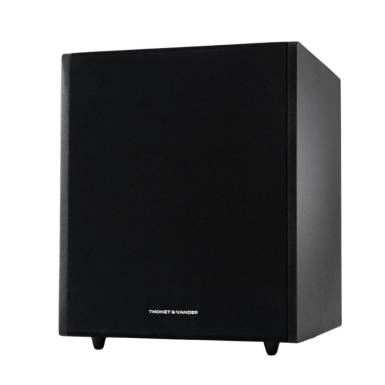 Thonet & Vander SW10 Subwoofer Black HK096-03649 Thonet & Vander SW10 Subwoofer Black HK096-03649