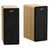 Genius SP-HF1220BT 45-Watt Bluetooth Wood Speakers Pine Wood 31730059401