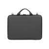 RivaCase 5130 Antishock MacBook Air 15 and Laptop 14" case hardshell Black 4260709012841