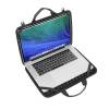 RivaCase 5130 Antishock MacBook Air 15 and Laptop 14" case hardshell Black 4260709012841
