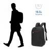 ACT AC8565 Suburb Backpack for laptops up to 15,6" Black AC8565