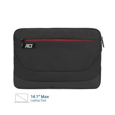 ACT AC8580 Suburb Laptop Sleeve 14,1" Black AC8580 ACT AC8580 Suburb Laptop Sleeve 14,1" Black AC8580
