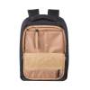 RivaCase 8126 Clark ECO MacBook Air 15 and Laptop Backpack 14" Black 4260709013497
