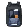 RivaCase 8425 Tegel-ECO MacBook Pro 16 and Laptop Backpack 14" Black 4260709014739