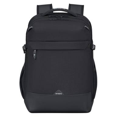 Samsonite Roadseeker Laptop Backpack L Exp. 17,3" Deep Black 154957-1276 Samsonite Roadseeker Laptop Backpack L Exp. 17,3" Deep Black 154957-1276