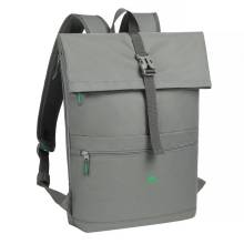 RivaCase 5567 Gremio Eco Rolltop 15L backpack 15,6" Grey 5567 GREY