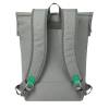 RivaCase 5567 Gremio Eco Rolltop 15L backpack 15,6" Grey 5567 GREY